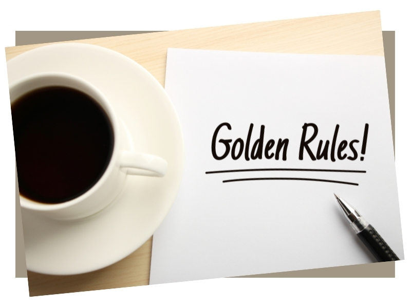 The small business golden rule