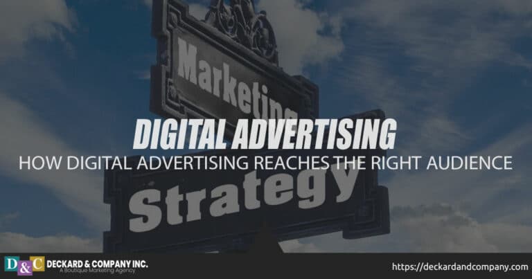 How digital advertising reaches the right audience