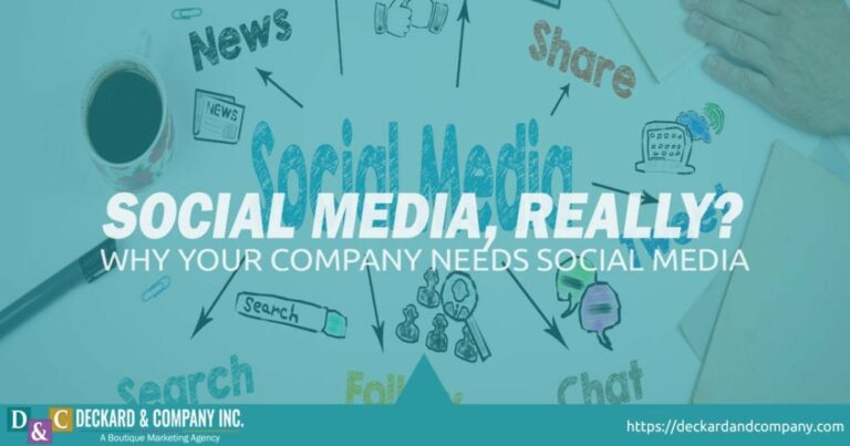 Why does your company or organization need to be social