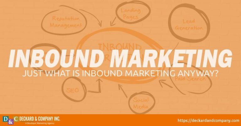 Inbound Marketing, what does that even mean?