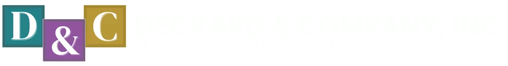 Deckard & Company, a Boutique Marketing Agency based in Bradenton, Florida