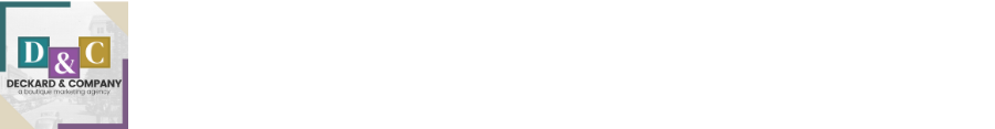 Deckard & Company, a Boutique Marketing Agency based in Bradenton, Florida