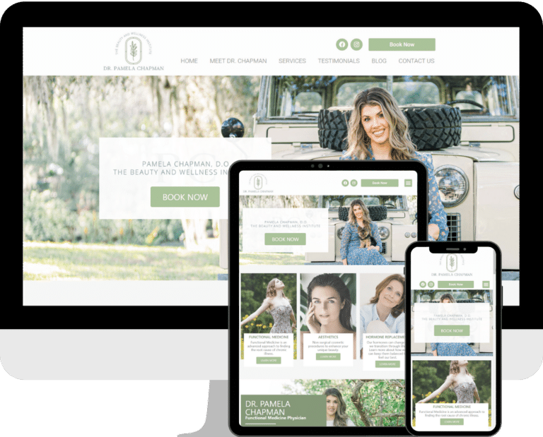 Medical Practice and Doctor website design by Deckard & Company, a Boutique Marketing Agency based in Bradenton, Florida, specializing in WordPress Web Design.