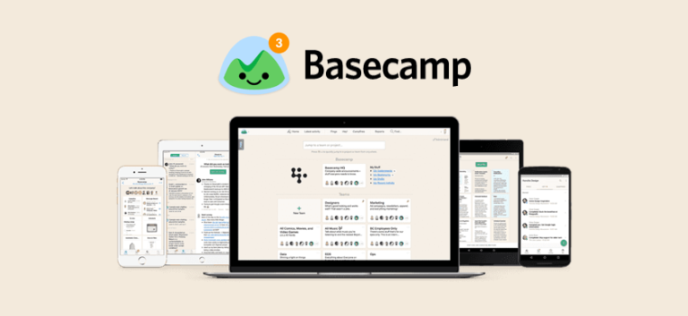 Basecamp is the best project management too for Deckard & Company