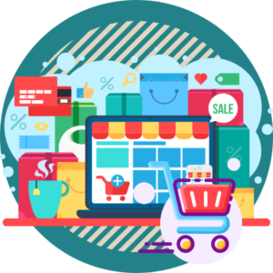 E-Commerce or Shopping Cart Product Updates are included in Website Management or Webmaster services.