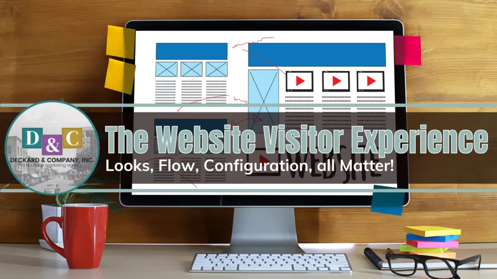 The Website Visitor Experience all Matter. WordPress website design and development by Deckard & Company, a Boutique Marketing Agency based in Bradenton, Florida