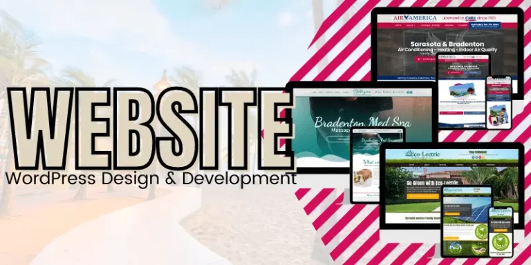 Website Design Services in Bradenton, Florida by Deckard & Company, a Boutique Marketing Agency