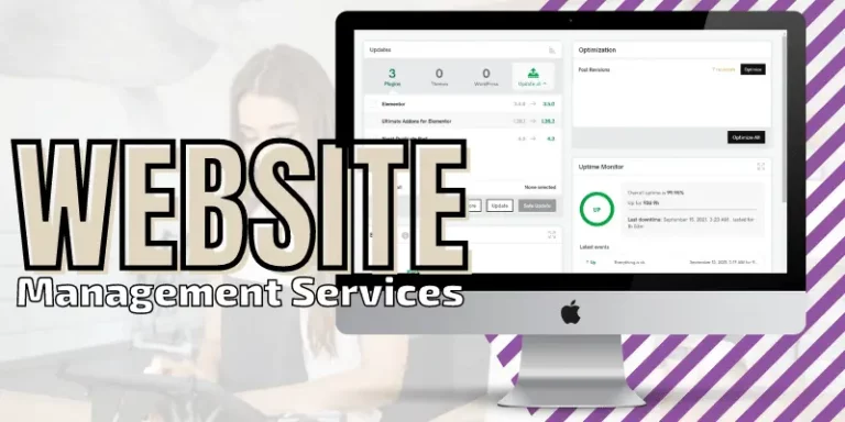 Website Management Services in Bradenton, Florida by Deckard & Company, a Boutique Marketing Agency