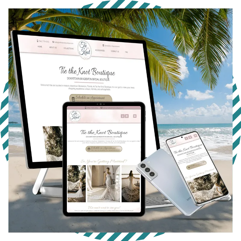 You are a small business, you need a website. Deckard & Company of Bradenton/Sarasota is a Boutique Marketing Agency specializing in WordPress web design and development.