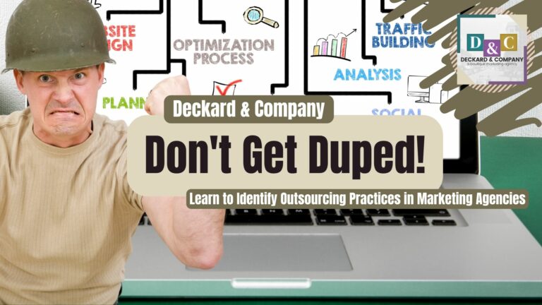 Don't Get Duped! Learn to Identify Outsourcing Practices in Marketing Agencies