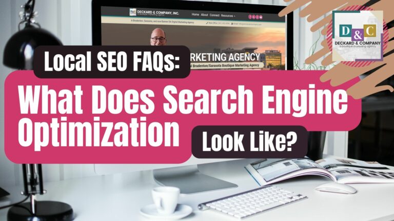 Local SEO FAQs: What Does Search Engine Optimization Look Like?