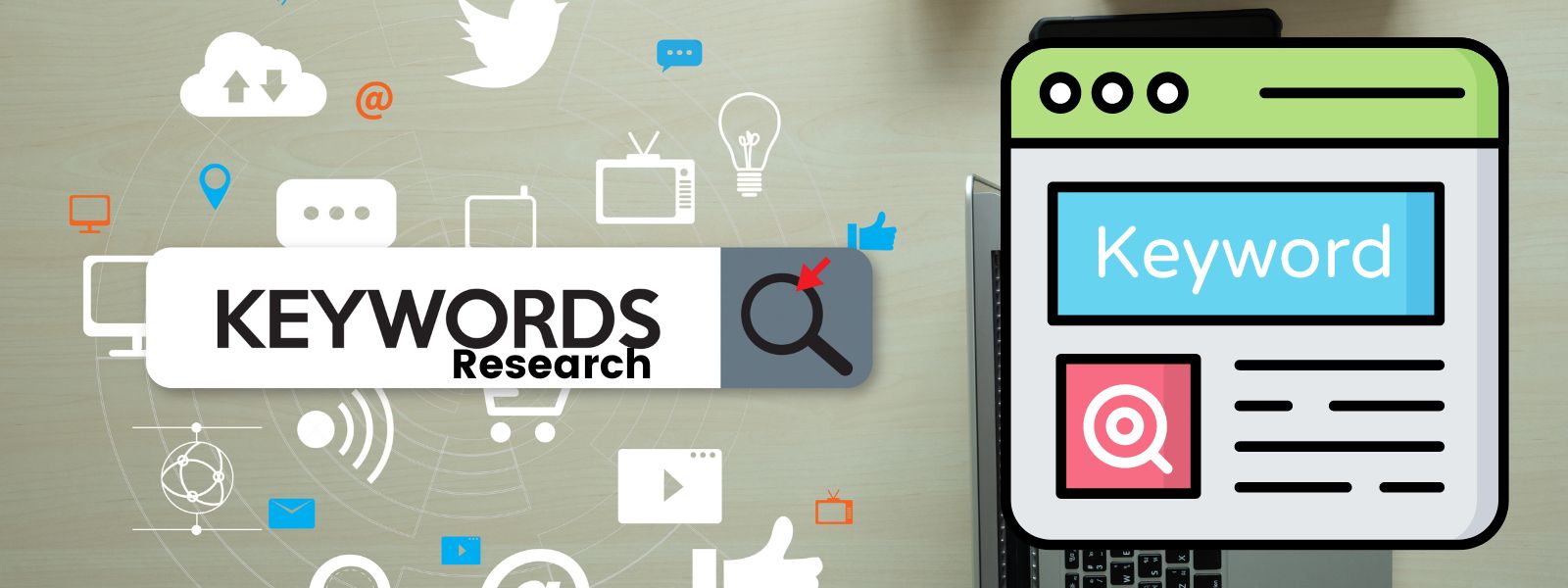 Keyword Research is Important when your writing a relevant blog topic