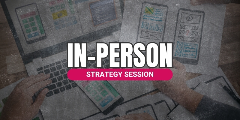 In-Person Strategy Session with Deckard & Company a Bradenton Boutique Marketing Agency